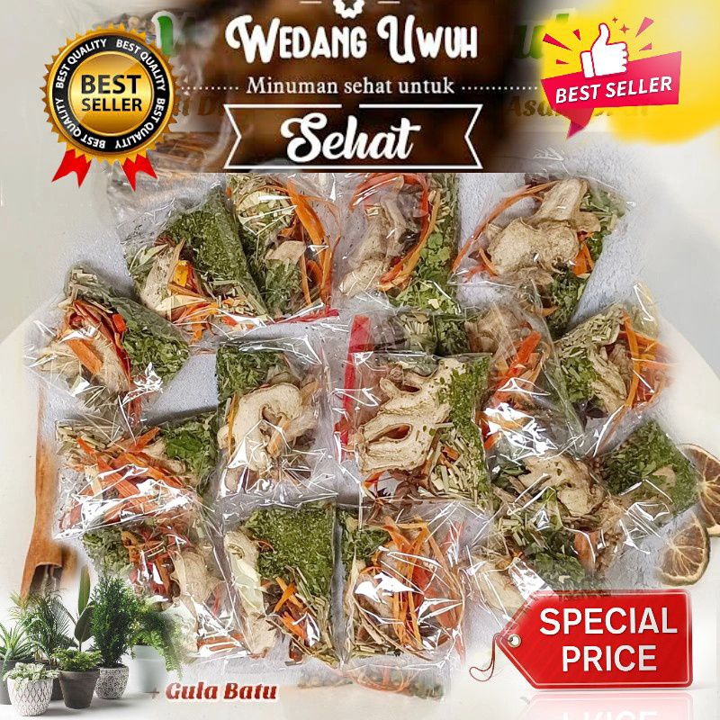 

* Wedang Jahe Kelor Secang Sereh Pekak Atasi Kolestrol Dan Asam Urat Terlaris