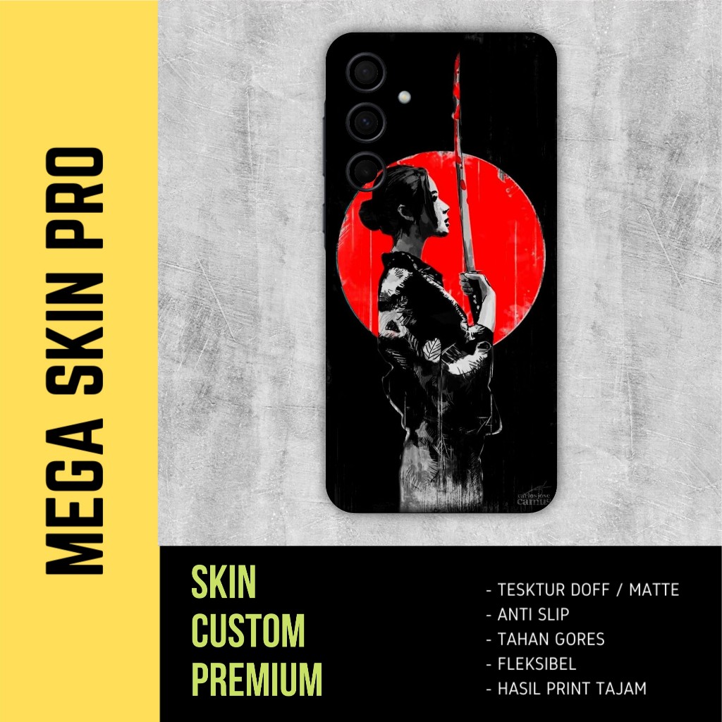 *PromoGet2* Samsung A35 Stiker Garskin HP/Case Custom Dan COD