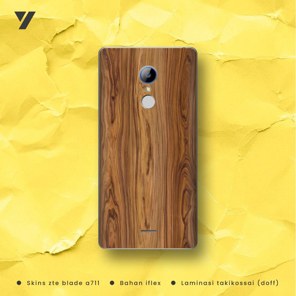 - ZTE Blade A71 Garskin Custom Bahan Premium Terlaris COD