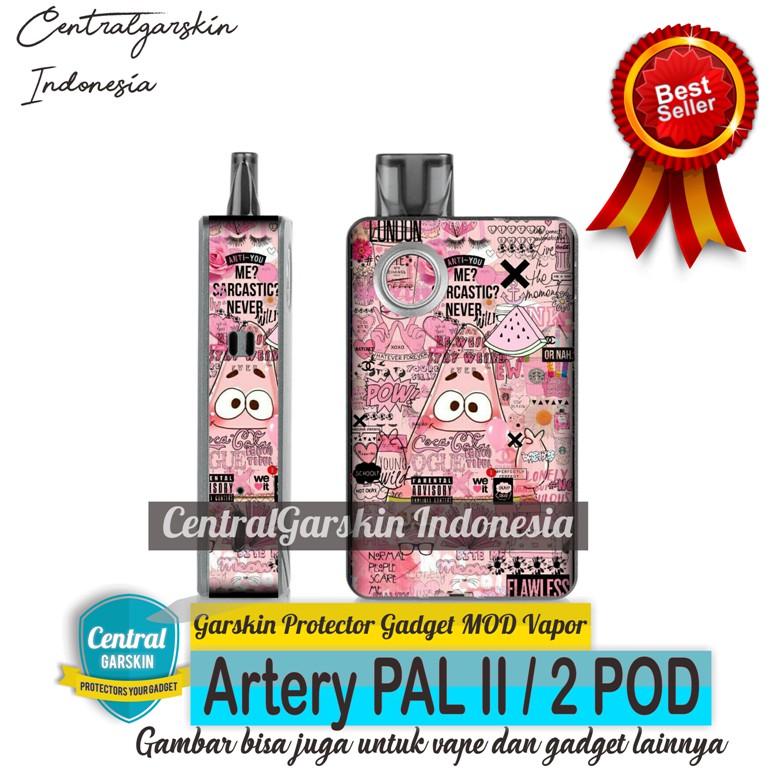- Artery Pal Ii Garskin Custom Bahan Premium Terlaris COD