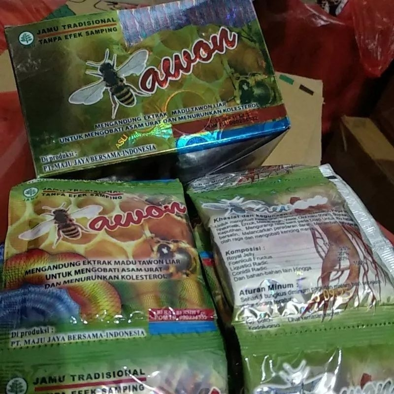 

* Asli Tawon Serbuk Jamu Herbal 1 Box Isi 20 Sachet Tws Serbuk Terlaris