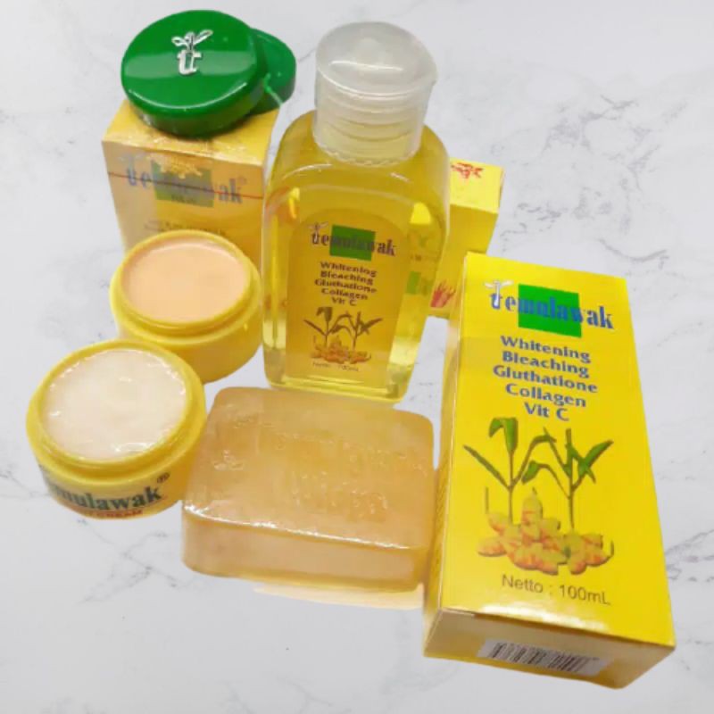 

* Paket Cream Temulawak 4in1 Terlaris