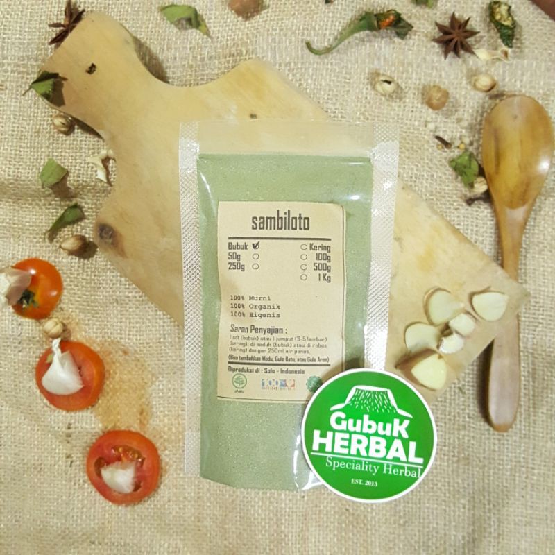 

* Sambiloto Sambiroto Bubuk 100 Gram Andrographis Paniculata Bubuk Halus Murni Tanpa Campuran Organik Terlaris
