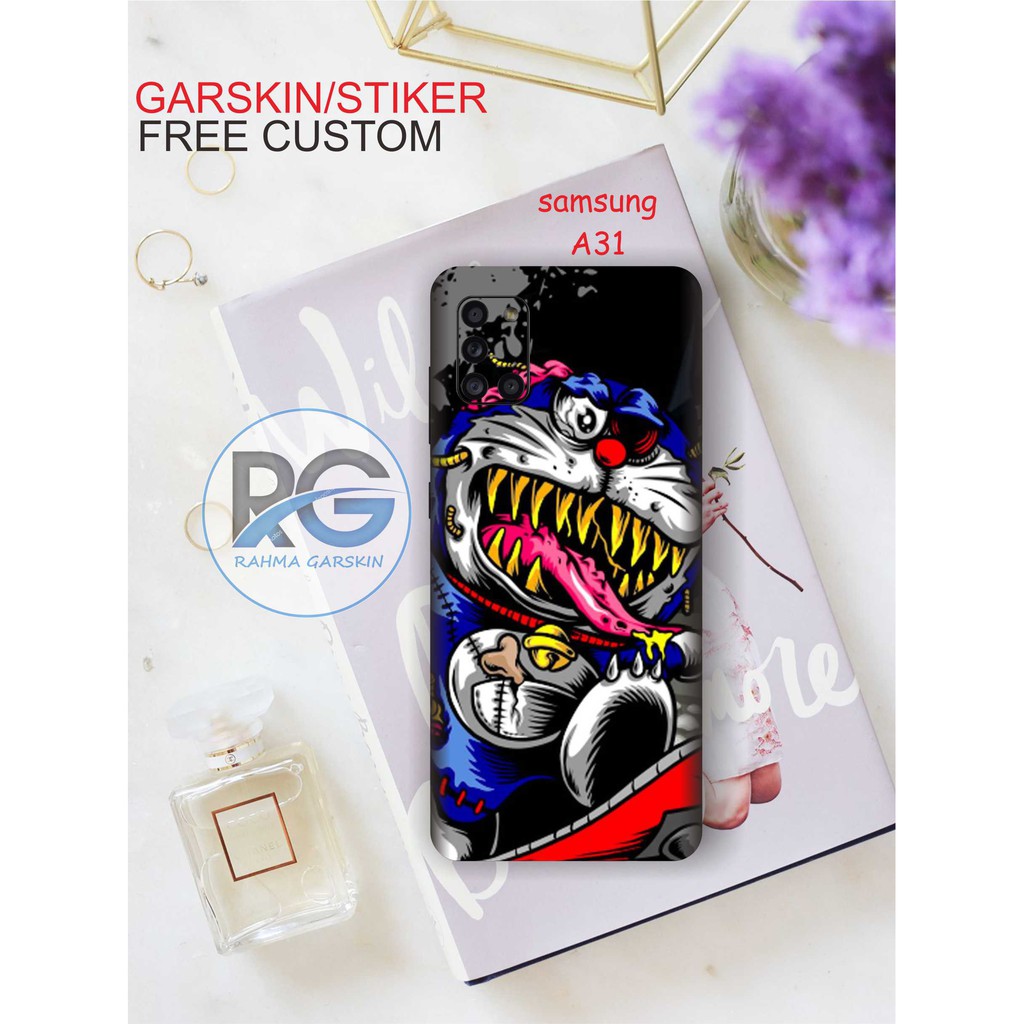 *PromoGet2* Samsung A31 Stiker Garskin HP/Case Custom Dan COD