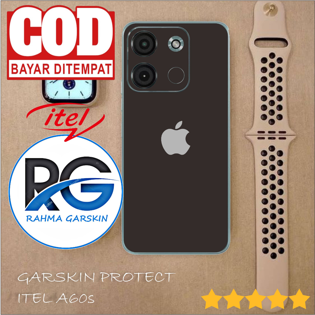 *PromoGet2* Itel A60s Stiker Garskin HP/Case Custom Dan COD