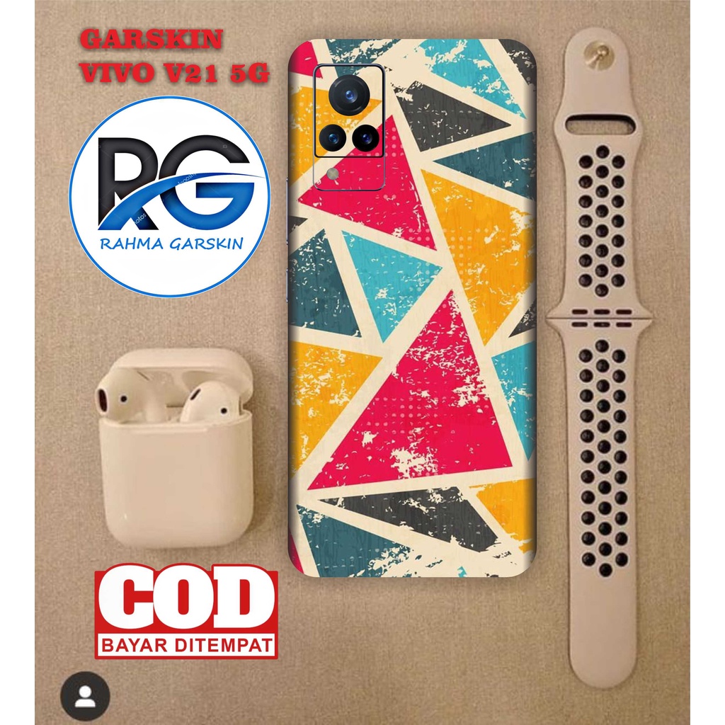 *PromoGet2* Vivo V21 5g Stiker Garskin HP/Case Custom Dan COD