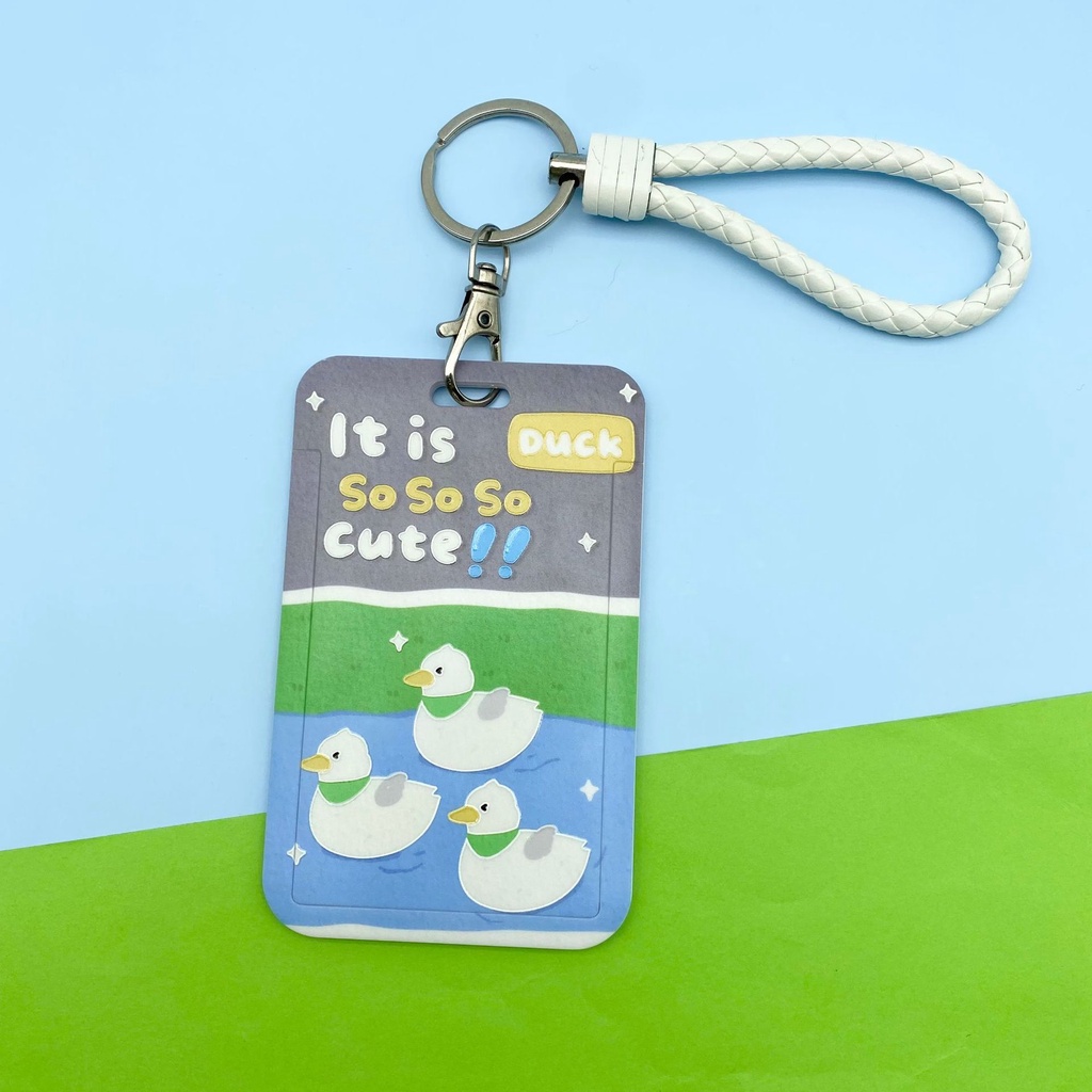 - Id Card Holder Garskin Custom Bahan Premium Terlaris COD