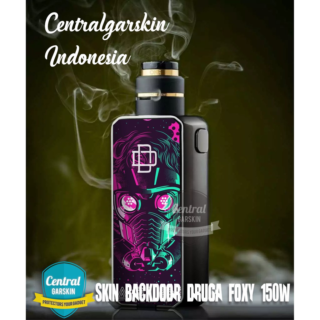- Backdoor Druga Foxy Star Lord Garskin Custom Bahan Premium Terlaris COD