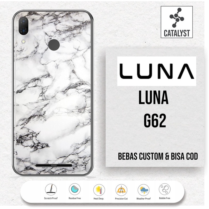 Get2Pcs Luna G62 Case Garskin Casing COD Bisa Custom