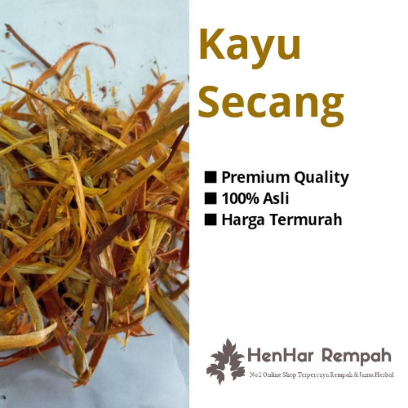 

* 50 Gr 100 Gr Kayu Secang Sappanwood Terlaris