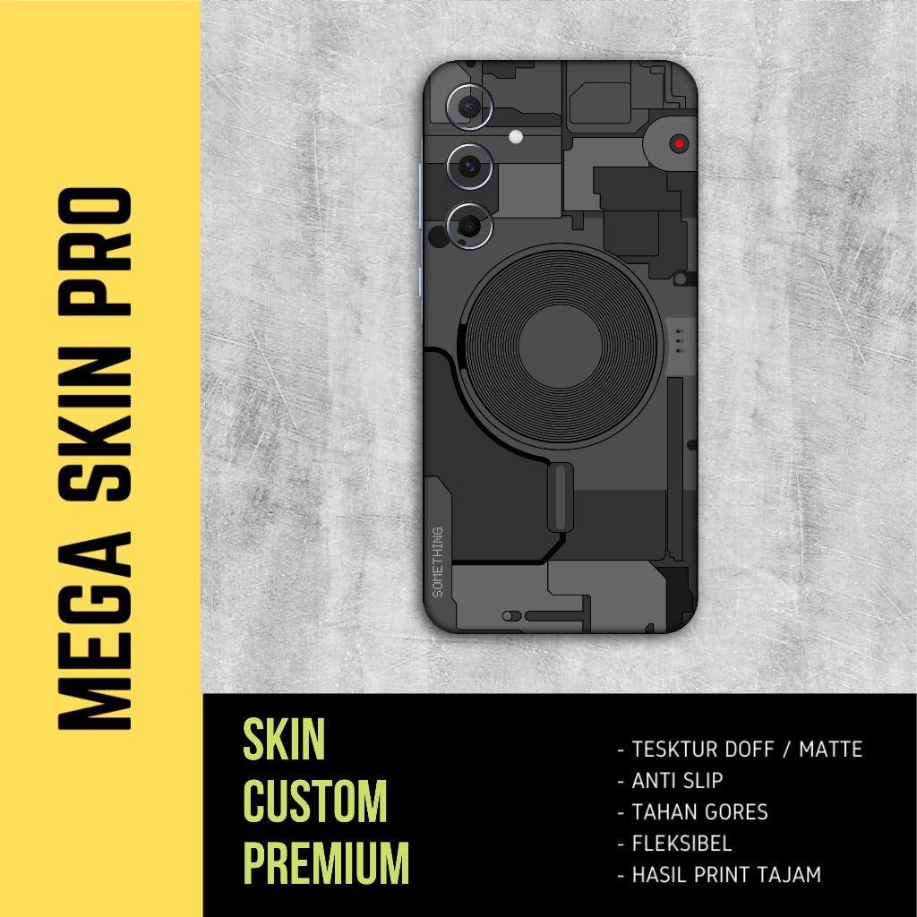 *PromoGet2* Samsung A55 Stiker Garskin HP/Case Custom Dan COD