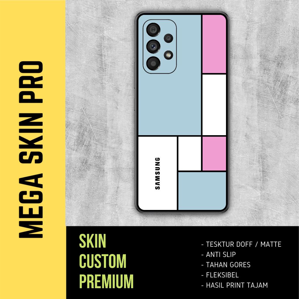 *PromoGet2* Samsung A73 Stiker Garskin HP/Case Custom Dan COD