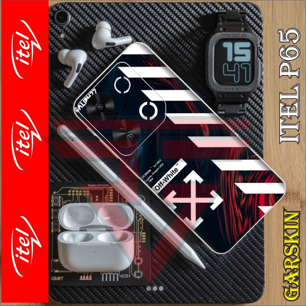 *PromoGet2* Itel P65 Stiker Garskin HP/Case Custom Dan COD