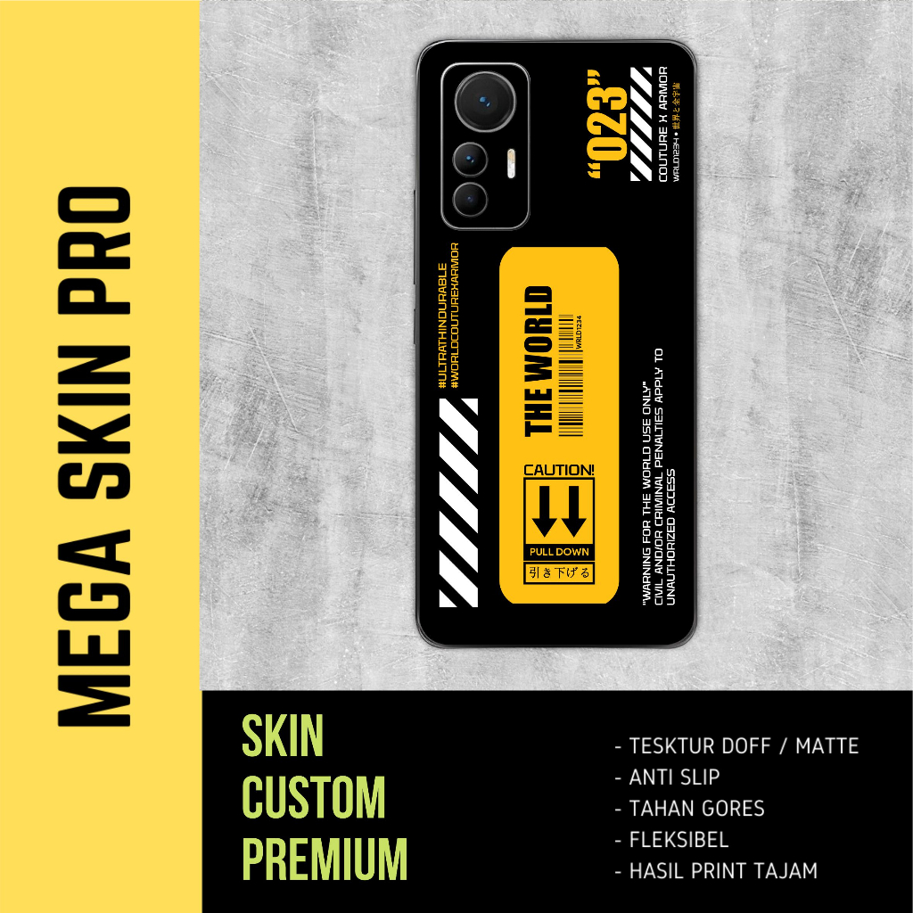 *BahanPremium* Xiaomi 12 Lite Casingskin Garskin/Case Bisa Custom Dan COD