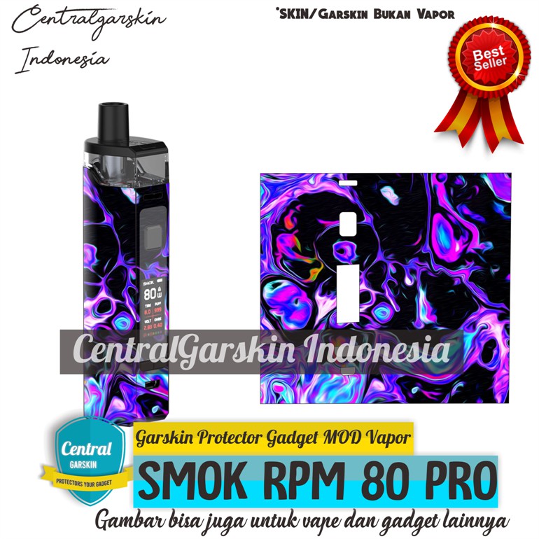 - Rpm80pro Rpm 80 Pro Color Ungu Garskin Custom Bahan Premium Terlaris COD