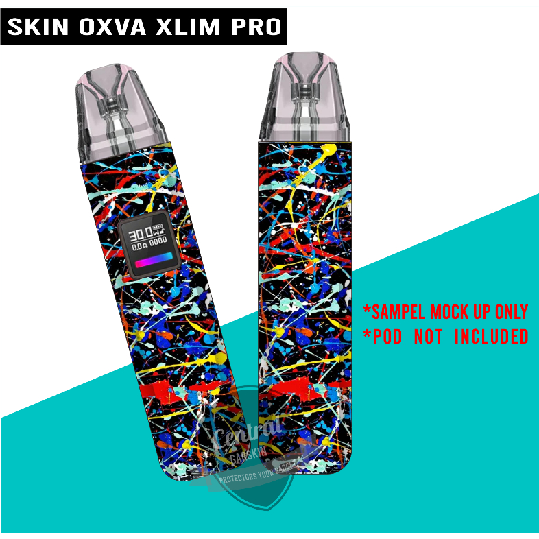 *PromoLaris* Oxva Xlim Pro Warp Garskin Wrap Custom (2Pcs) & COD