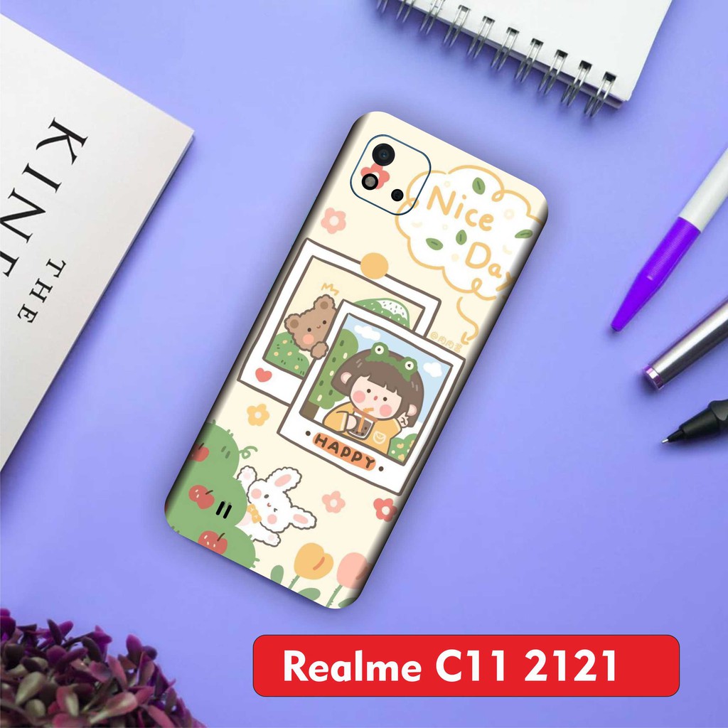 *PromoLaris* Realme C11 Garskin Wrap Custom (2Pcs) & COD