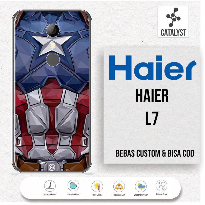 Get2Pcs Haier L7 Case Garskin Casing COD Bisa Custom