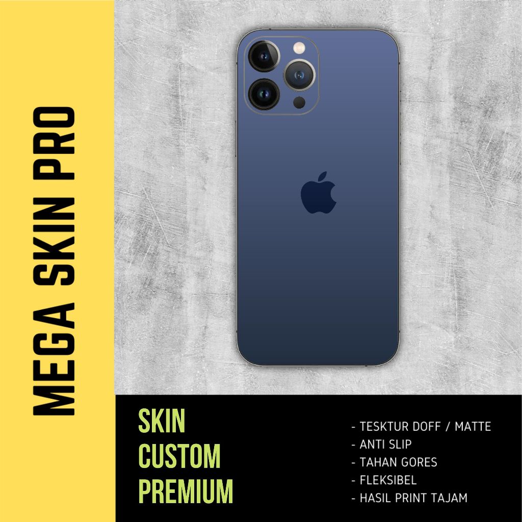Terlaris Garskin Skin/stiker Iphone 13 Pro Max Titanium Color Series Skins Terbaru