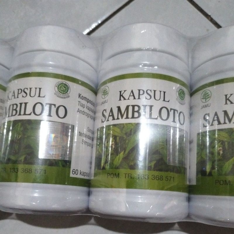 

* Kapsul Sambiloto Alghuroba 60 Kpsl Al Ghuroba Terlaris