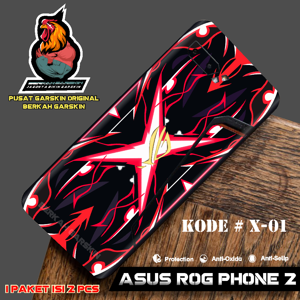 *PromoGet2* Stiker Asus Rog Phone 2 Garskin HP/Case Custom Dan COD