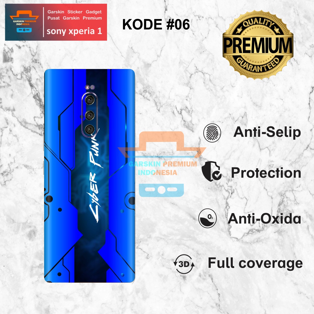 *PromoGet2* Sony Xperia 1 Stiker Garskin HP/Case Custom Dan COD