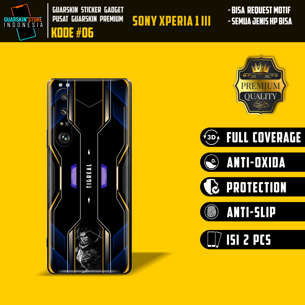 *PromoGet2* Sony Xperia 1 Iii Stiker Garskin HP/Case Custom Dan COD