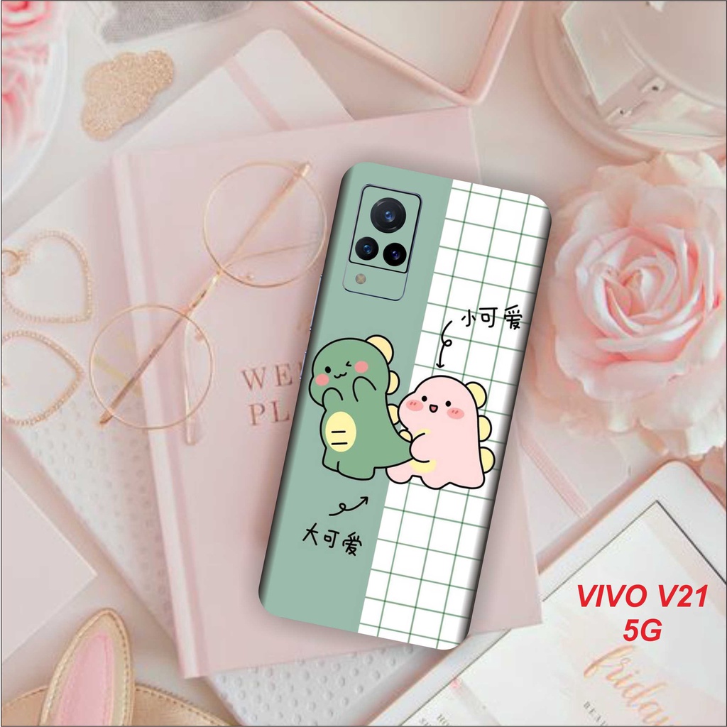 *PromoGet2* Vivo V21 5g Stiker Garskin HP/Case Custom Dan COD