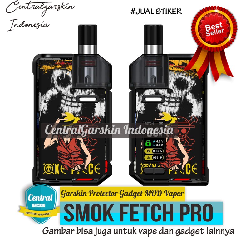 - Smok Fetch Pro 80w Garskin Custom Bahan Premium Terlaris COD