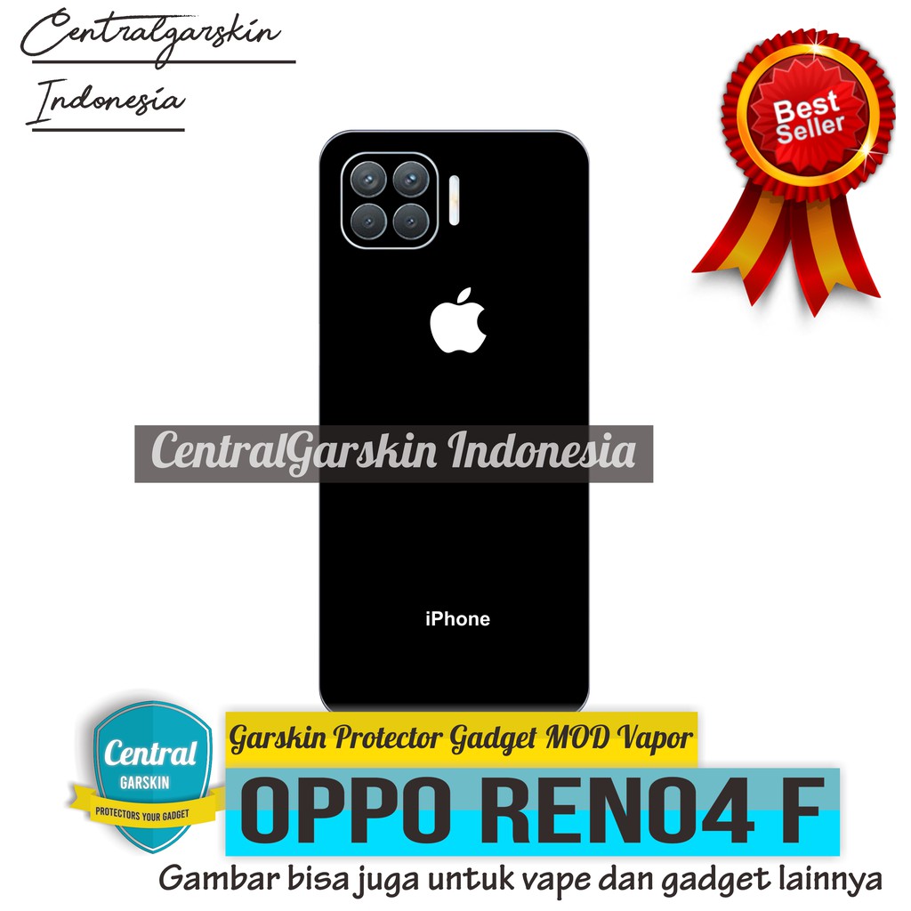 Get2Pcs Garskin Oppo Reno4 F Motif Iphone X Case Garskin Casing COD Bisa Custom