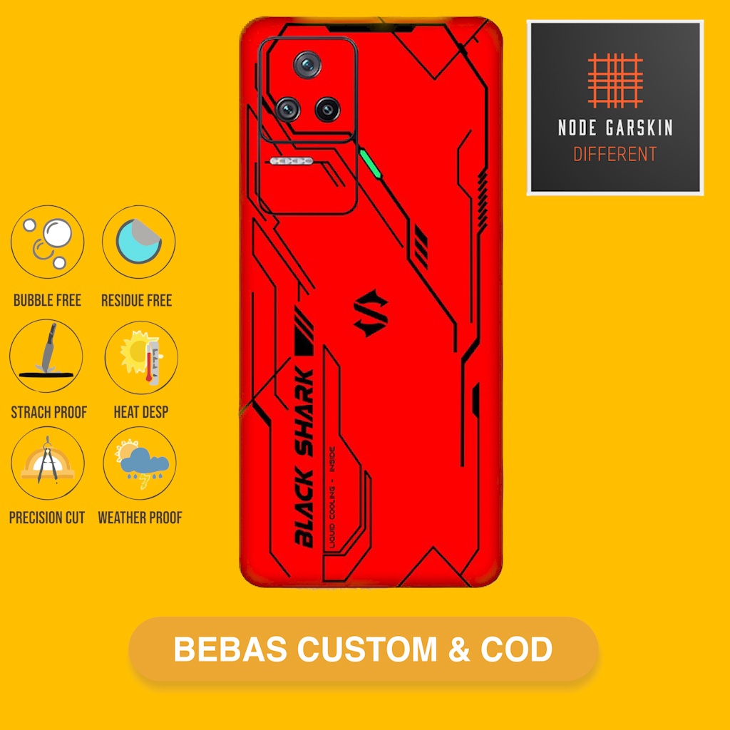 *(Buy1Get1)* Poco F4 Part 1 Garskin Casing/Stiker Free Customs & COD Variasi