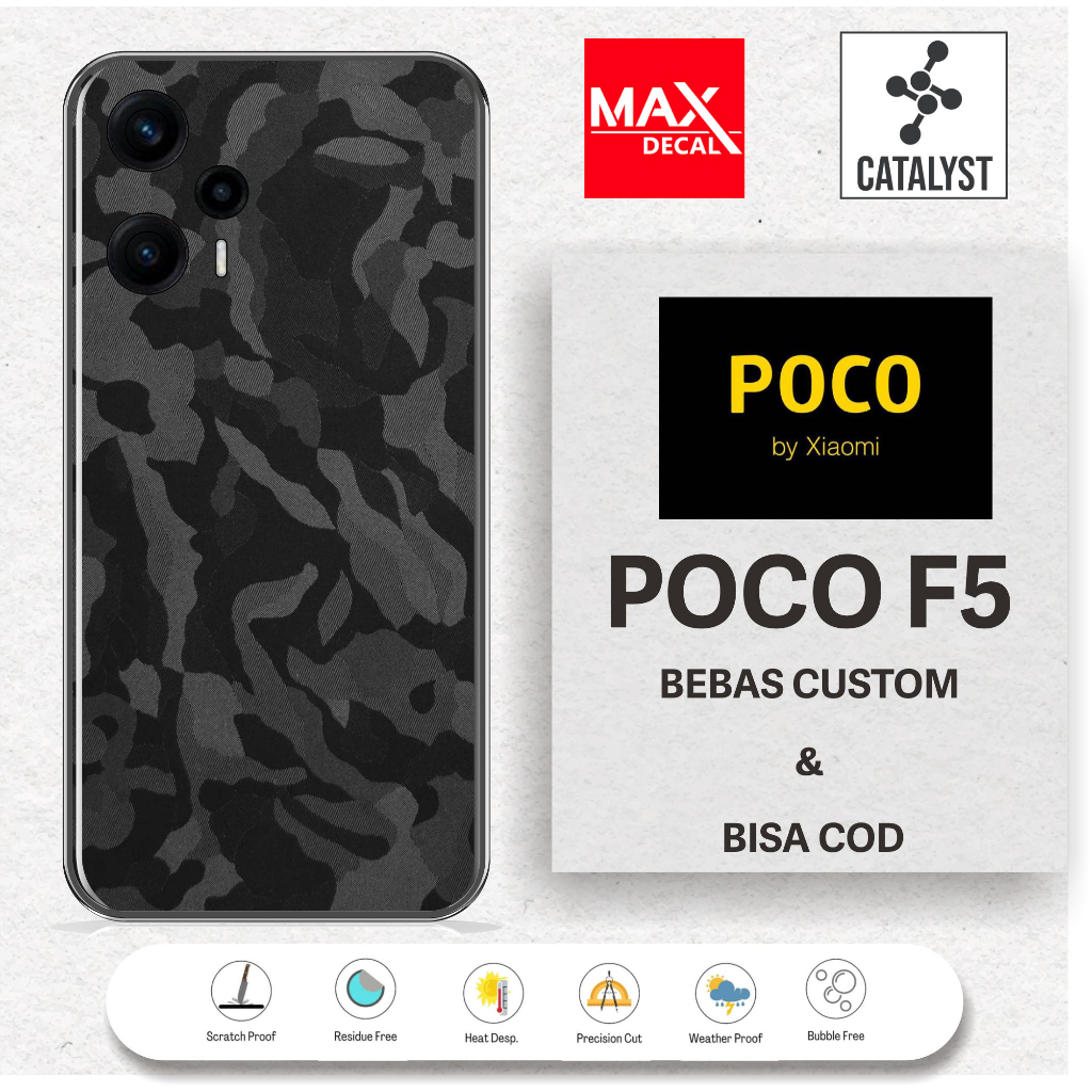 *(Buy1Get1)* Poco F5 Part 2 Free Customs & COD Variasi