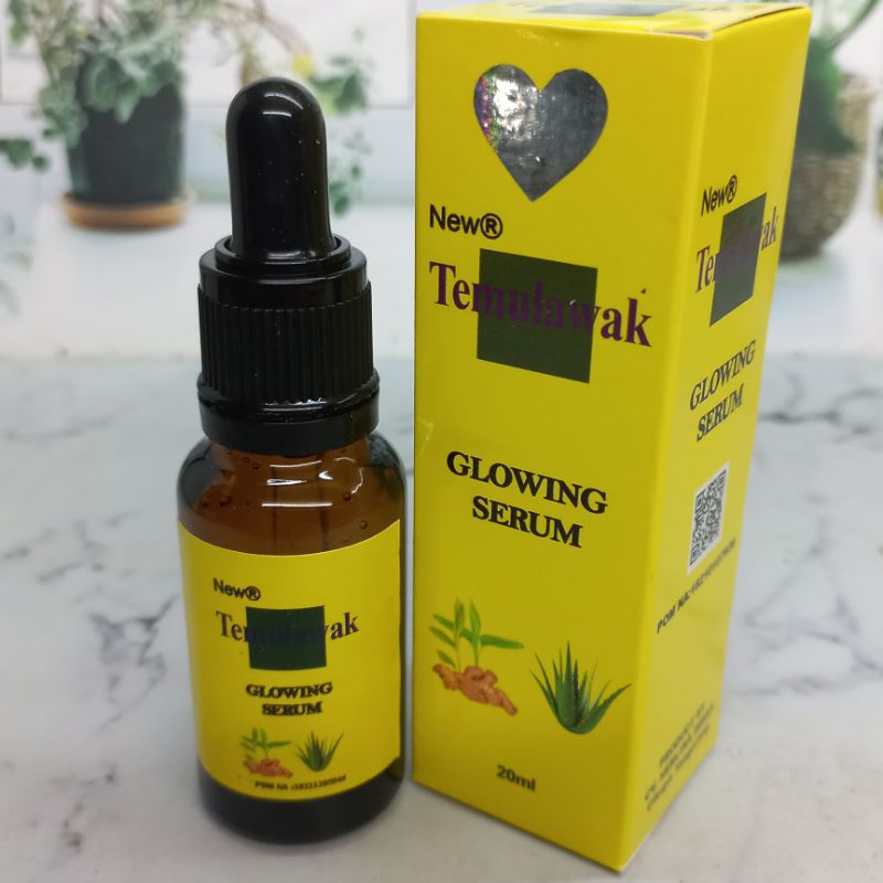 

* Serum Temulawak New R Glowing Bpom Terlaris