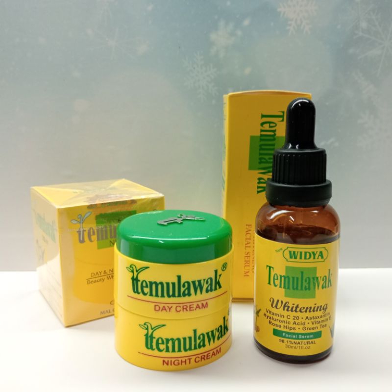 

* Cream Temulawak Susun Serum Tm Widya 30ml Terlaris