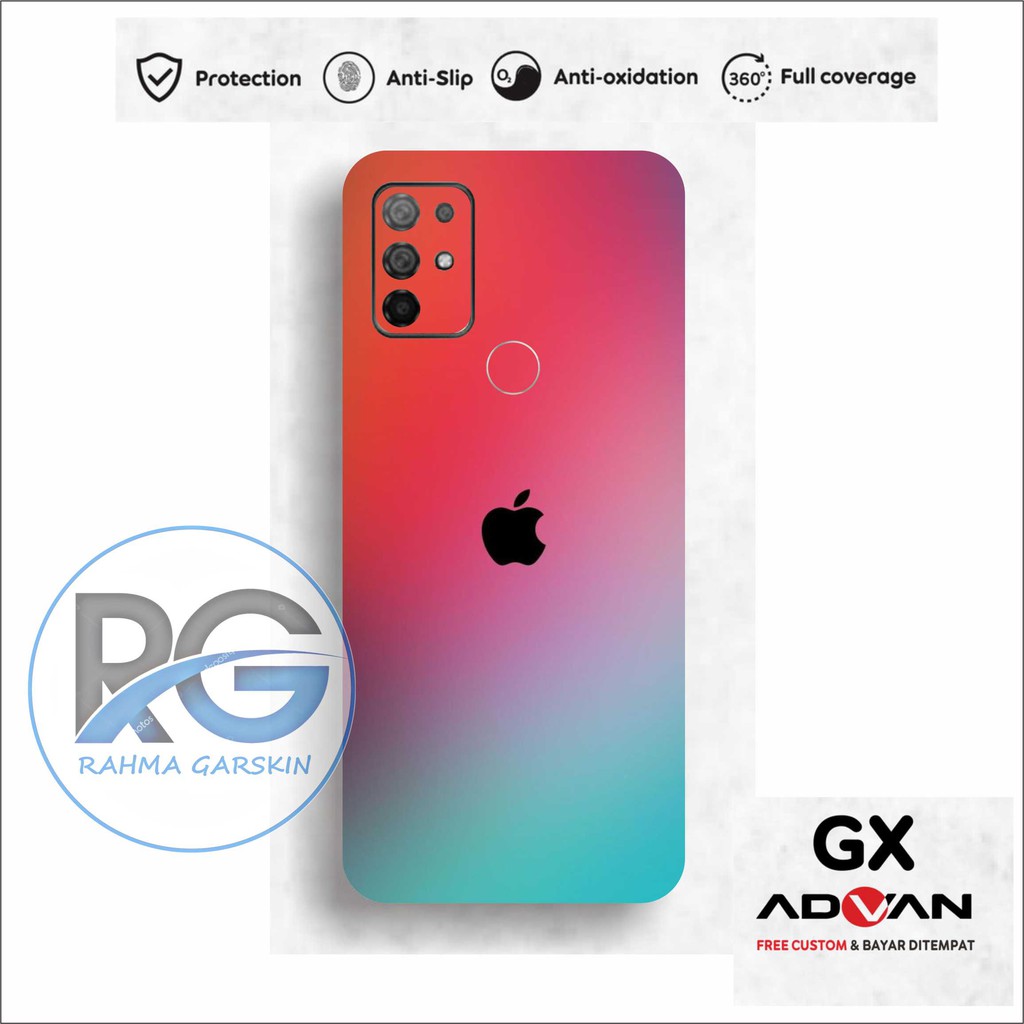PromoGet2 Advan Gx Garskin Casing Bisa Custom Bahan Premium