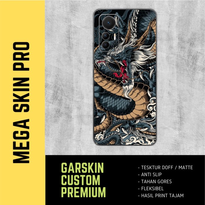 *BahanPremium* Xiaomi 12 Lite Casingskin Garskin/Case Bisa Custom Dan COD