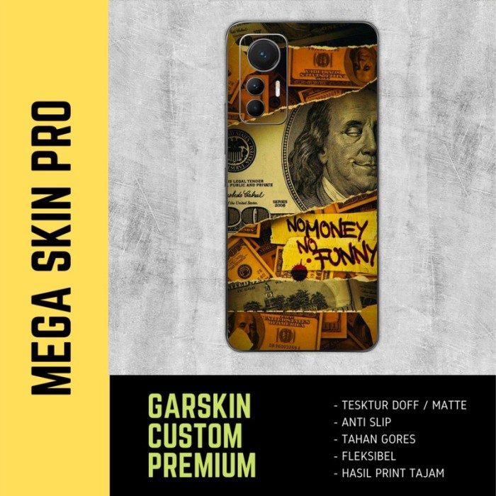 *BahanPremium* Xiaomi 12 Lite Casingskin Garskin/Case Bisa Custom Dan COD