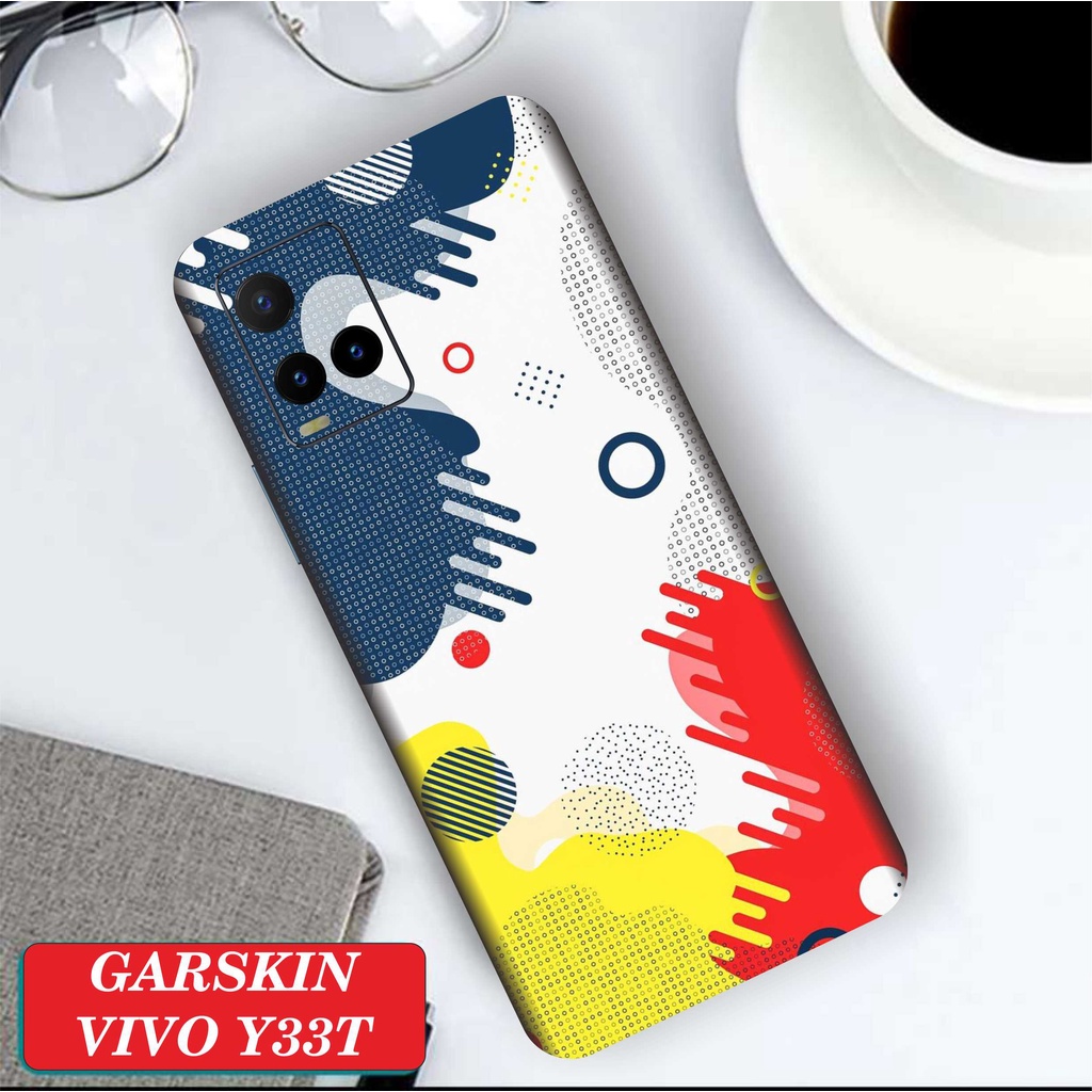 *PromoLaris* Vivo Y33t Garskin Wrap Custom (2Pcs) & COD