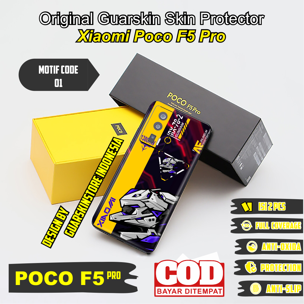Get2Pcs S Xiaomi Poco F5 Pro Motif 0105 Request Motif ISI 2pcs Case Garskin Casing COD