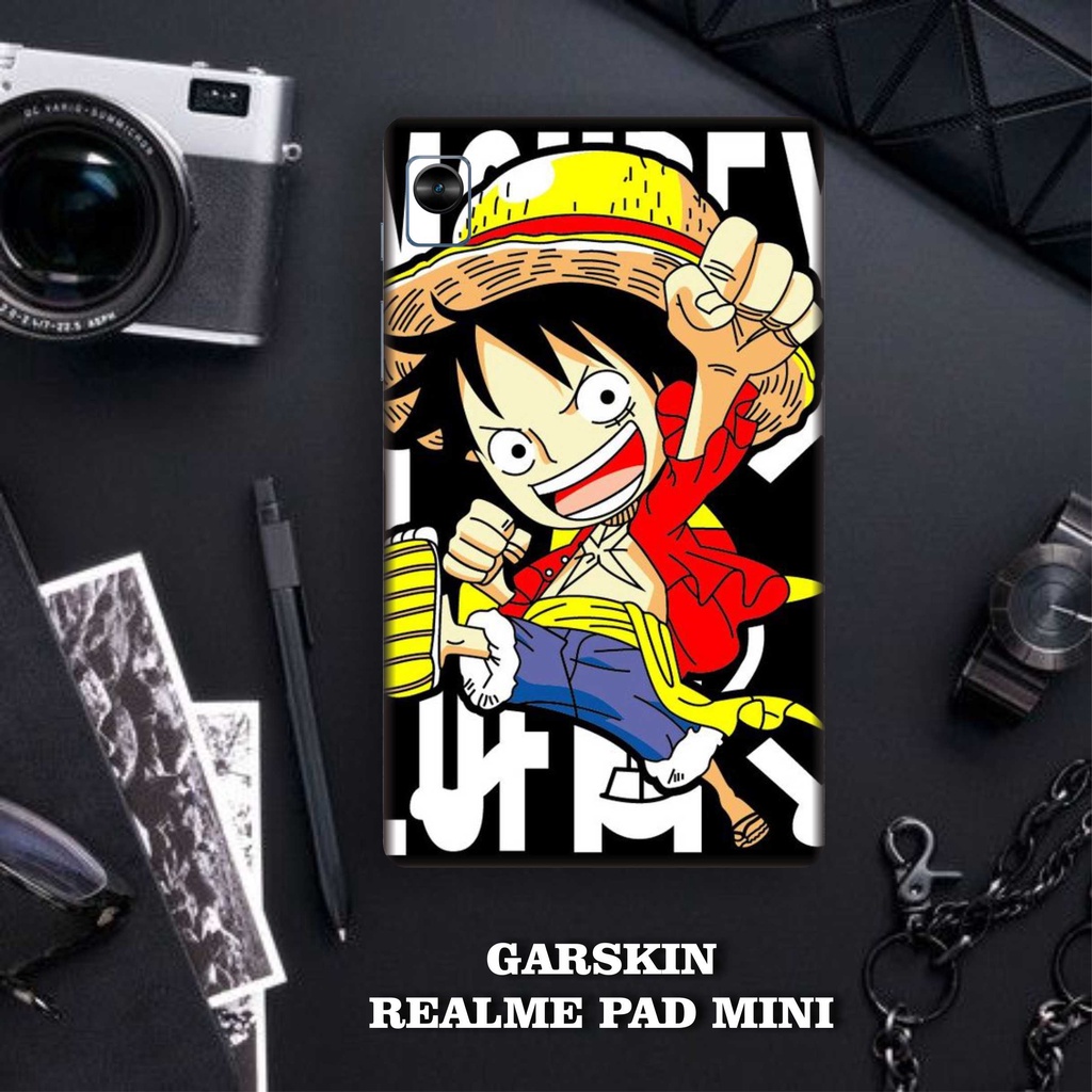 Garskin tablet realme Pad Minione Piece motif Garskin stiker custom Dan Cod