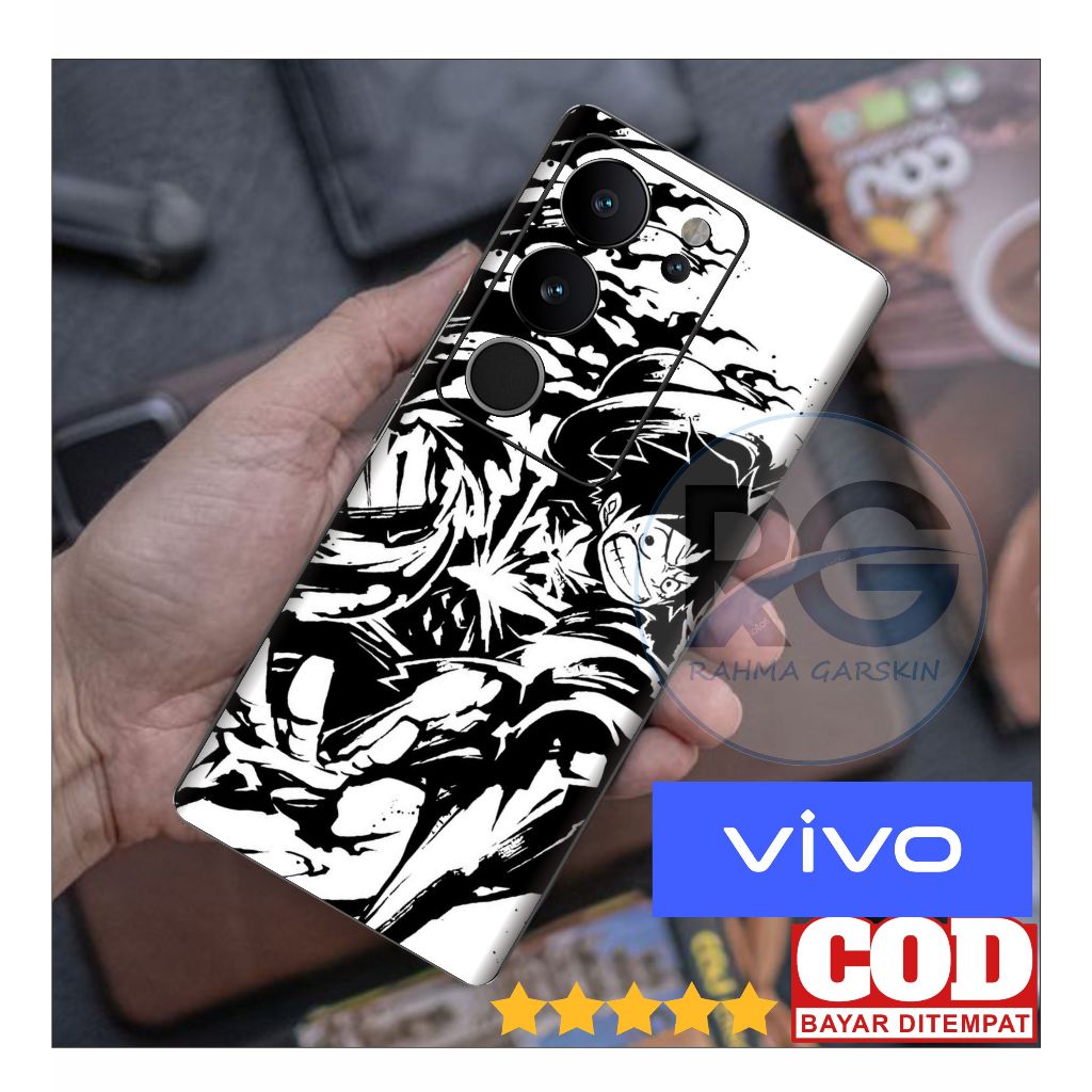 Get2pcs_ Garskin vivo V29 5g onepic vivo V29 5g Garskin stiker custom Dan Cod