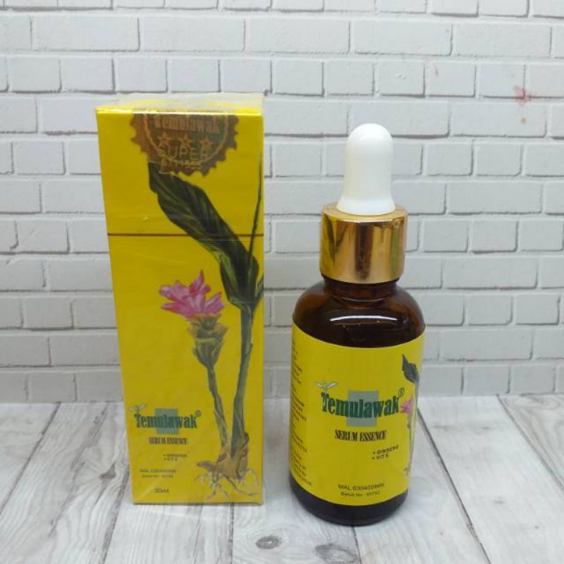

* Serum Temulawak Essense Holo Emas Super Terlaris