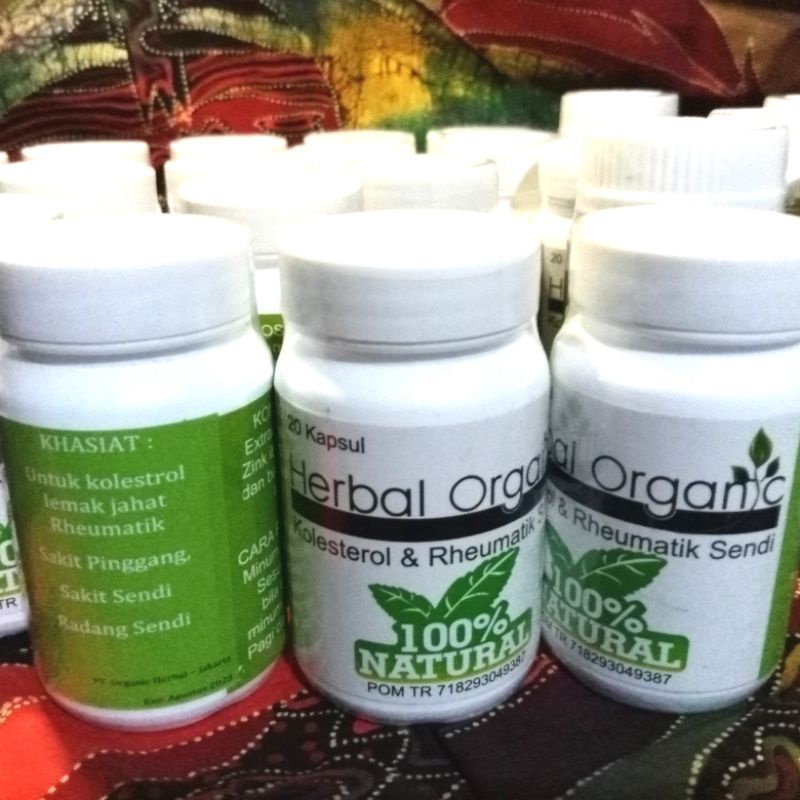 

* Herbal Organic Obat Alami Untuk Kolesterol Asam Urat Dan Reumatik Terlaris