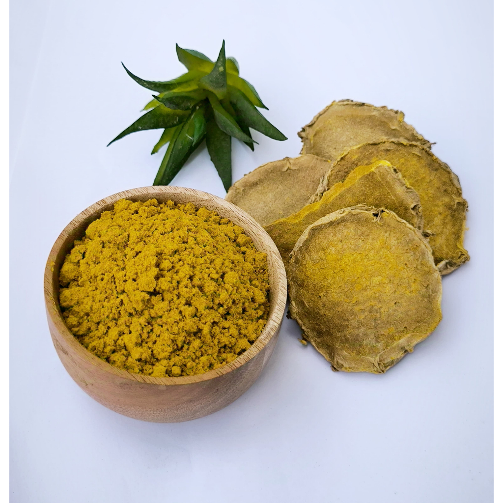 

* Bubuk Temulawak Murni 100 Gram Terlaris