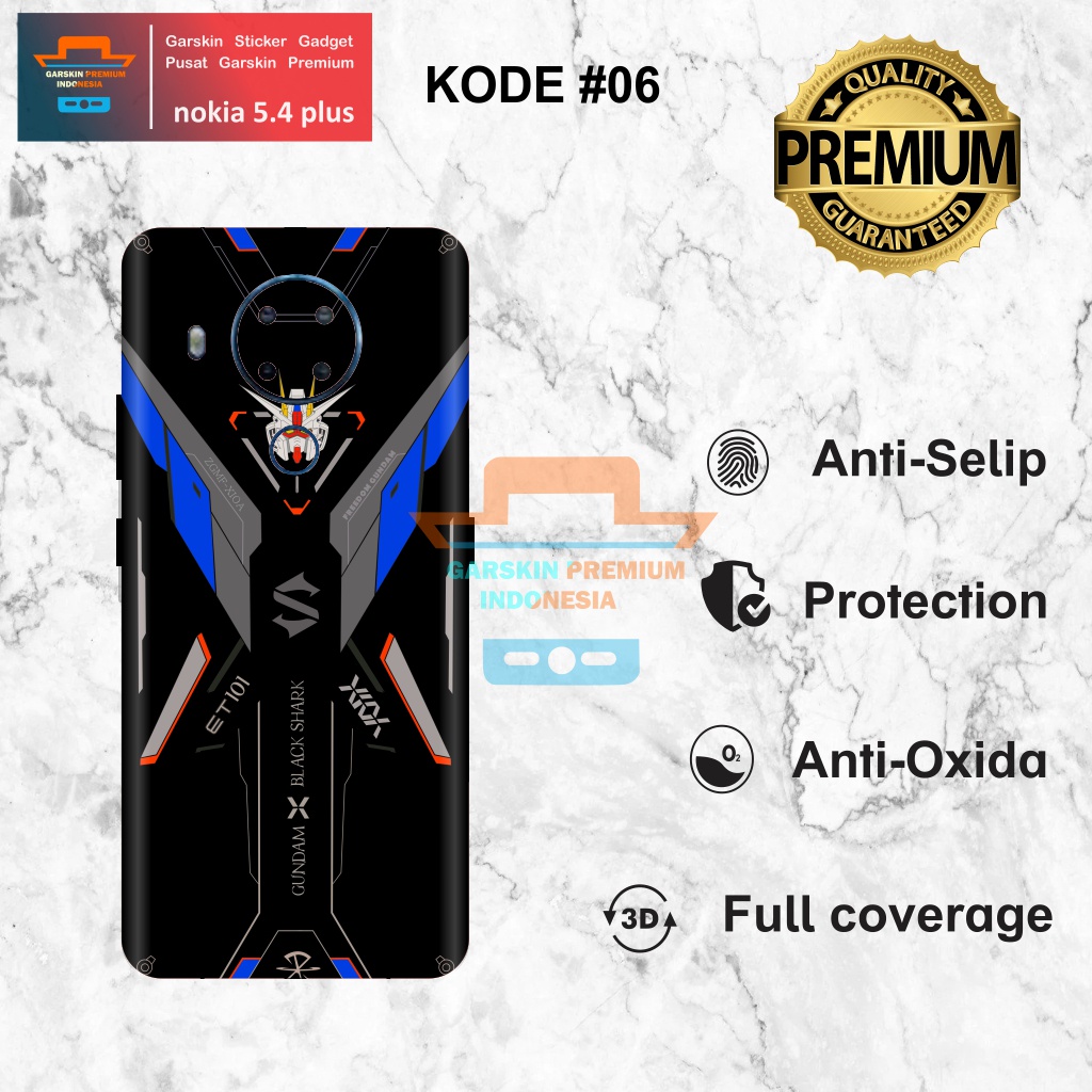 *PromoGet2* Nokia 5 Stiker Garskin HP/Case Custom Dan COD