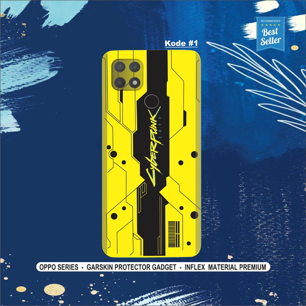 *PromoGet2* Oppo A15 Stiker Garskin HP/Case Custom Dan COD
