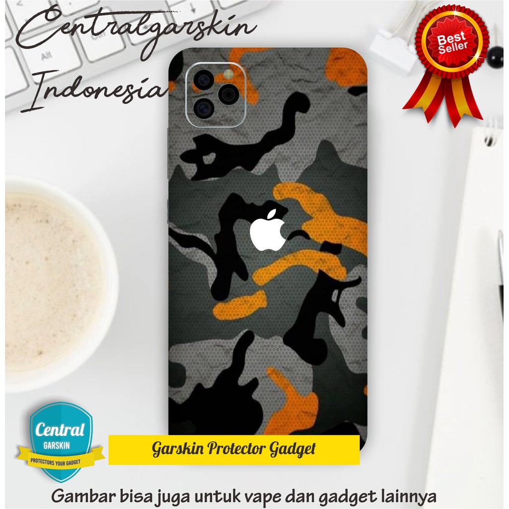 Get2Pcs Garskin Advan G5  Iphone Central Garskin Case Garskin Casing COD Bisa Custom