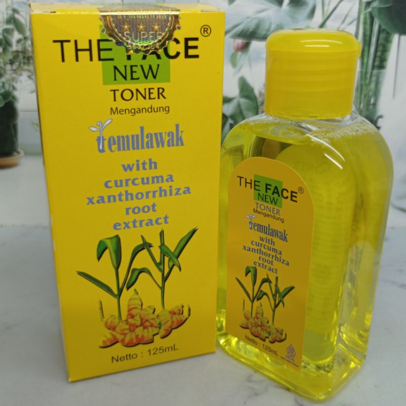 

* The Face Temulawak Toner 100 Ml Bpom Terlaris