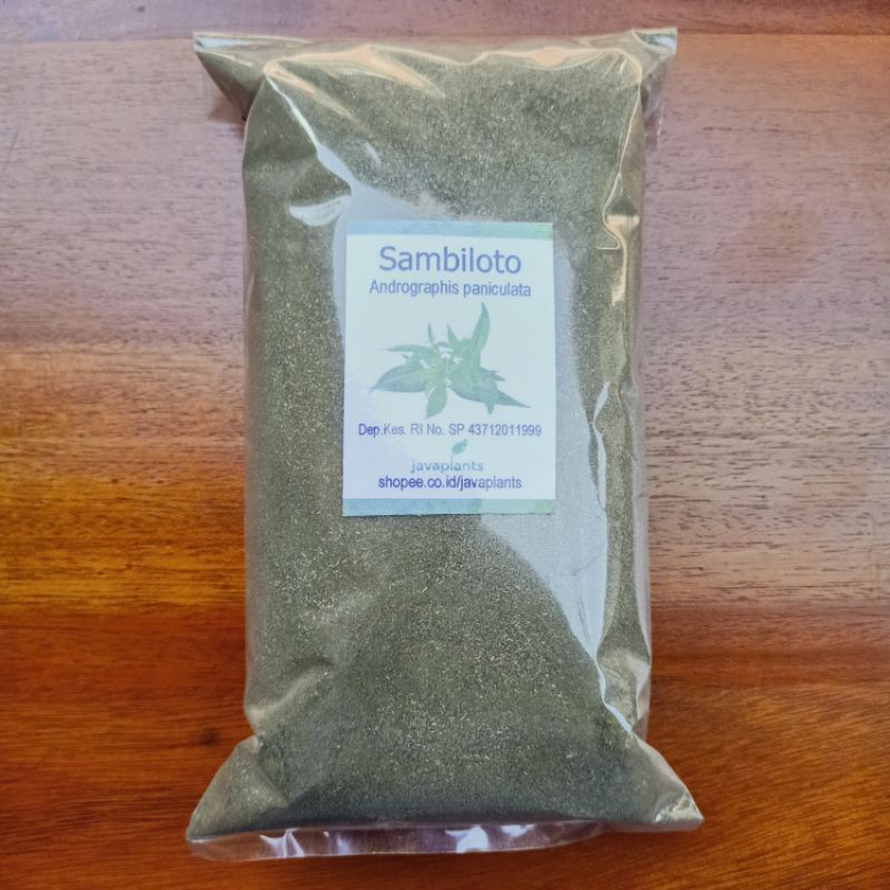 

* Bubuk Sambiloto 250 G Serbuk Sambiroto 100 Asli Ready Stock Grade A Terlaris