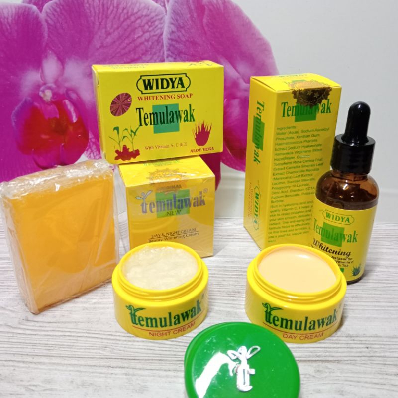 

* Paket Cream Temulawak Ori Serum Widyasabuncream Siangmalam Terlaris